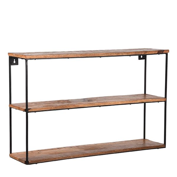 LABEL51 Raft de perete Vintage, 80x20x50 cm L