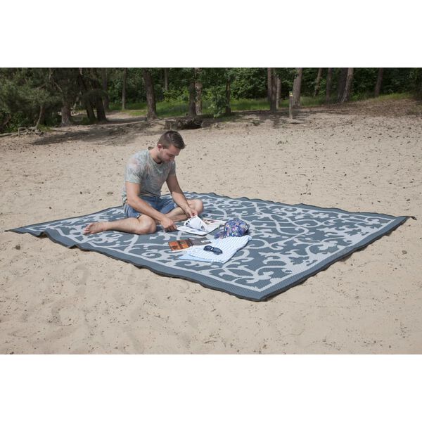 Bo-Camp Covor de exterior Chill mat Oriental, șampanie, 2,7x3,5 m, XL