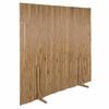vidaXL Gard, 180 x 170 cm, bambus