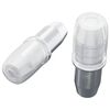 vidaXL Ușă de raft 2 Argintiu 7 x 16 mm Fier