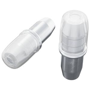 vidaXL Ușă de raft 2 Argintiu 7 x 16 mm Fier