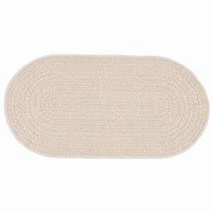 vidaXL Covor ZIZUR Crem 150 x 80 cm Polipropilenă