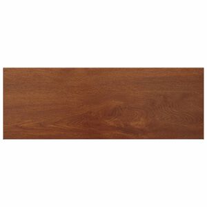 vidaXL Prag de fereastră Lemn brun 120 x 50 x 4,5 cm PVC