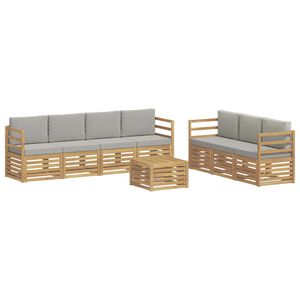 vidaXL Seturi de canapele 8 buc.