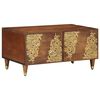 vidaXL Masă de cafea Maro miere 80 x 50 x 40 cm Lemn de mango solid