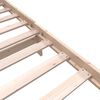 vidaXL Cadru de pat single, 90x190 cm, lemn masiv de pin