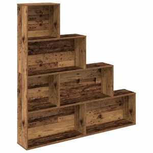 vidaXL Bibliotecă, lemn vechi,157x24x160 cm, lemn prelucrat