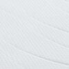 vidaXL Saltea Alb 70 x 200 cm Material Jacquard