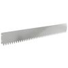vidaXL Margine pentru gazon 30 pcs 103 x 15 cm Oțel Argintiu