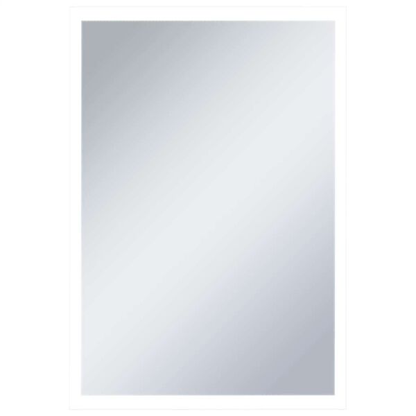vidaXL Oglindă cu LED de perete de baie, 60 x 100 cm