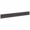 vidaXL Margine pentru gazon 20 buc. 100 x 12 cm Oțel Negru