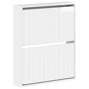 vidaXL Dulap pentru pantofi montat pe perete ZWOLLE 71 x 17 x 86 cm