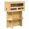 vidaXL Terariu Maro 60 x 30 x 80 cm OSB
