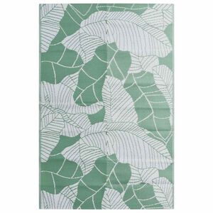 vidaXL Covor de exterior, ARAKIL Verde, 190x290 cm, PP