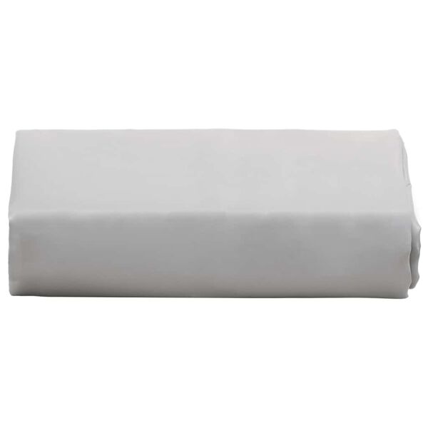 vidaXL Prelată, gri, 5x7 m, 650 g/m²
