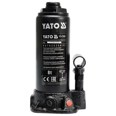 YATO Cric hidraulic pentru 8 tone, YT-17003