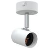 vidaXL Spot de tavan Alb 6,5 x 6 x 11,5 cm Metal