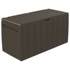 vidaXL Cufăr de perne, maro, 117x45,5x57,5 cm, 270 L