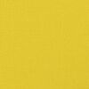 vidaXL Canapea cu 2 locuri, galben deschis, 120 cm, material textil