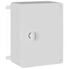 vidaXL Dulap de control Gri 28 x 13 x 28 cm Plastic ABS