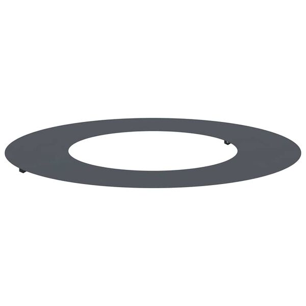 vidaXL potrivit pentru inel de copac plat Antracit &Oslash;40 / 70 cm Oțel