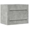 vidaXL Dulap de chiuvetă, gri beton, 60x38,5x48 cm, PAL