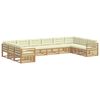 vidaXL Seturi de canapele Lemn Solid de Acacia