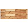 vidaXL Blat de masă 80x30x4 cm dreptunghiular lemn masiv de acacia