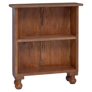 vidaXL Rafturi cu raft Maro 47 x 16 x 55 cm Lemn masiv de mahon