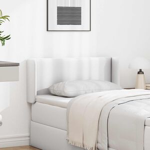 vidaXL Ureche pentru Tăblie Alb 40,5 x 40,5 x 4 cm PVC