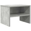 vidaXL Noptieră, gri beton, 40x30x30 cm, lemn prelucrat