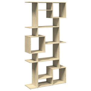 vidaXL Dulap cu cărți stejar Sonoma 92x29x188 cm lemn prelucrat