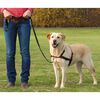 TRIXIE Ham Lead'n'Walk Soft, negru, mărime L-XL 65-105 cm, 13057