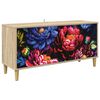 vidaXL Cabinet TV KIEL 102 x 33 x 50 cm Sonoma Lemn prelucrat