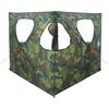 vidaXL Cort de v&acirc;nătoare Camuflaj 145 x 145 x 150 cm Poliester și oțel
