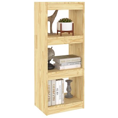 vidaXL Bibliotecă/Separator cameră, 40x30x103,5 cm, lemn masiv pin