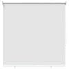 vidaXL Rulou exterior protecție UV Alb 100 x 230 cm (L x H) Poliester