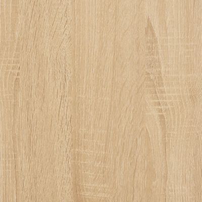 vidaXL Dulap de baie, stejar sonoma, 30x30x190 cm, lemn prelucrat