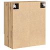 vidaXL Dulap de perete Stejar artizanal 60 x 31 x 70 cm Lemn compozit