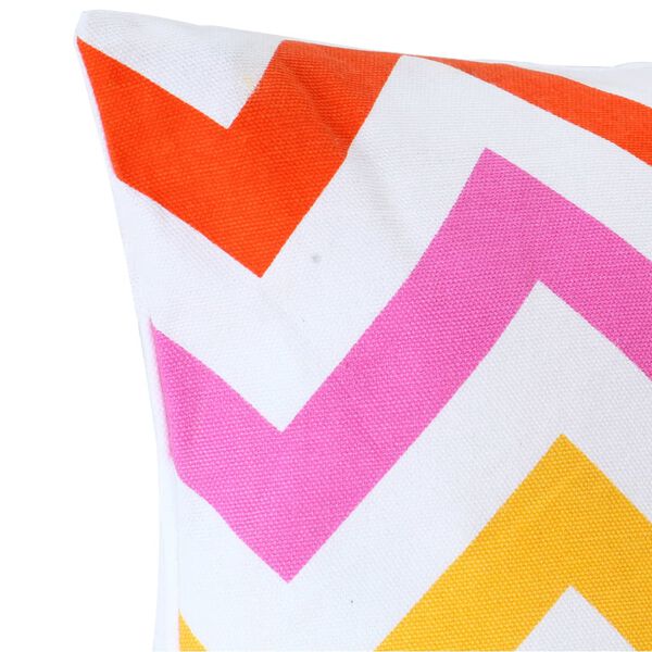 vidaXL Perne, 2 buc., model imprimat, multicolor, 40x40 cm, bumbac