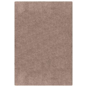 vidaXL Covor Shaggy Antiderapant Maro 80 x 150 cm PP