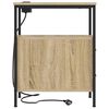 vidaXL Dulap de noapte Stejar Sonoma 30 x 48 x 61 cm Lemn compozit