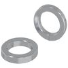 vidaXL Washer cu arc 2 buc. Alb 13 x 1 mm Fier