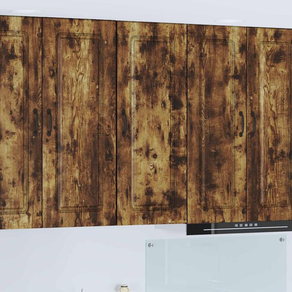 vidaXL Dulap de bucătărie Kalmar Stejar fumuriu 40 x 31 x 100 cm