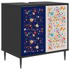 vidaXL Dulap de Baie MAINZ Stejar Negru 60 x 40 x 61 cm Lemn prelucrat