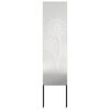 vidaXL Ecran de intimitate pentru grădină Argintiu 32 x 140 cm