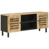 vidaXL Dulapuri de depozitare natural 105 x 33 x 46 cm