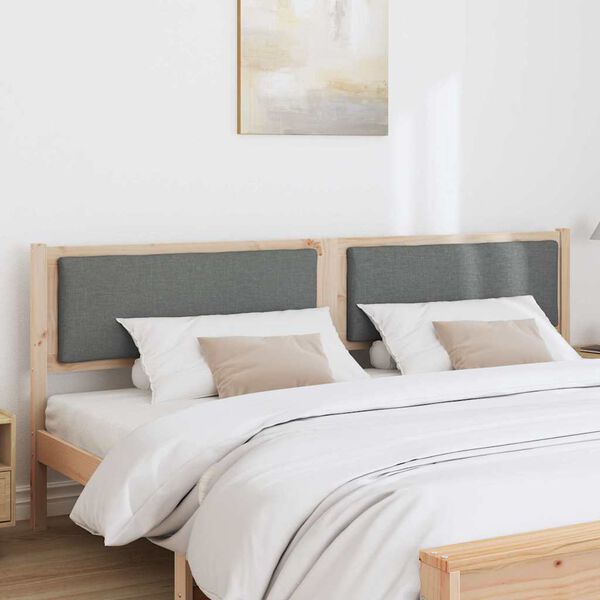 vidaXL Tăblie cap Altele Maro 180 cm Lemn masiv de pin