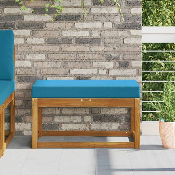 vidaXL Perna de Șezut pentru Exterior Albastru regal 80 x 40 x 8 cm