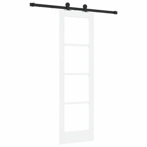vidaXL Ușă glisantă ORKDAL Alb 61 x 198,5 cm